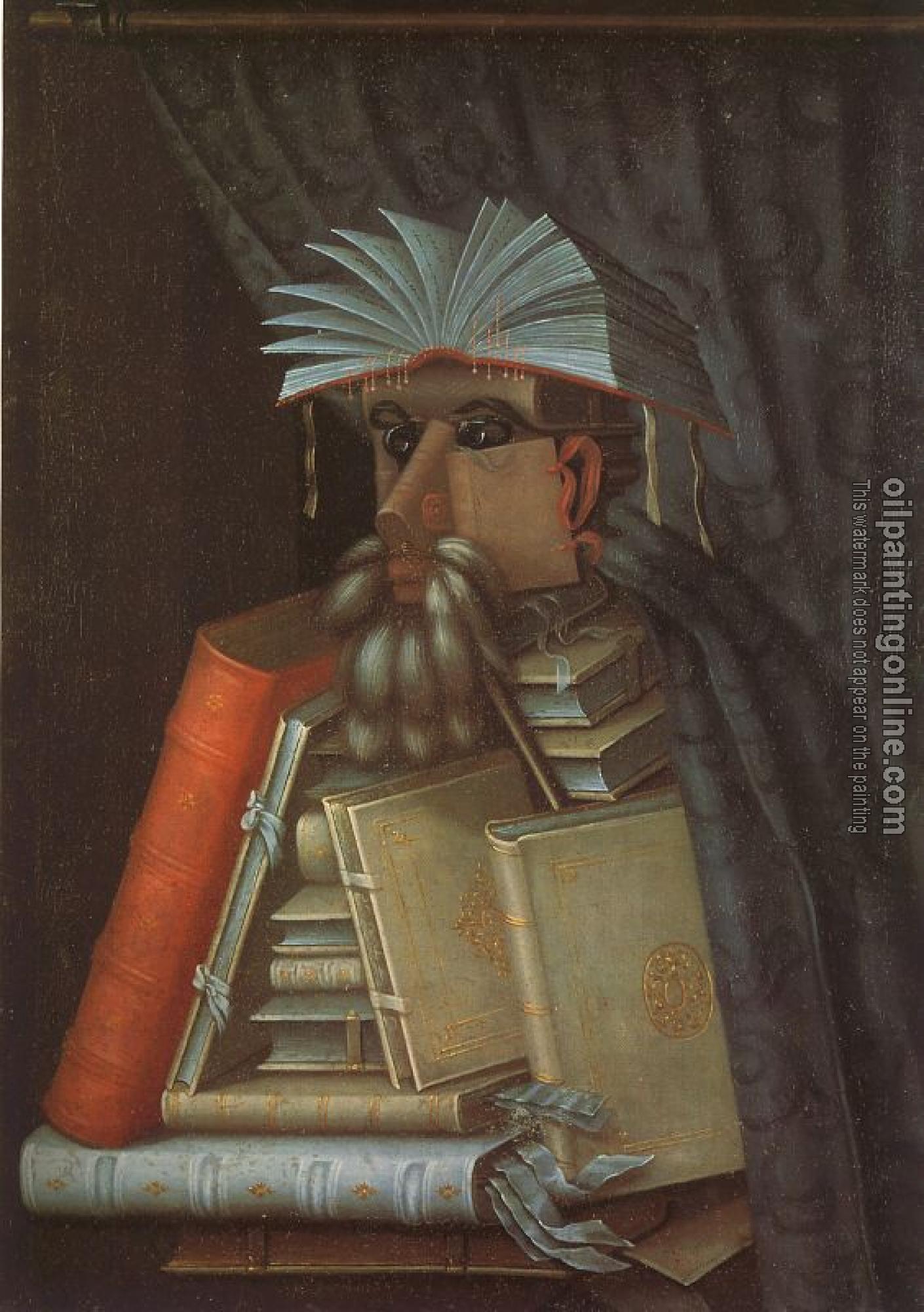 Arcimboldo, Giuseppe - The Librarian